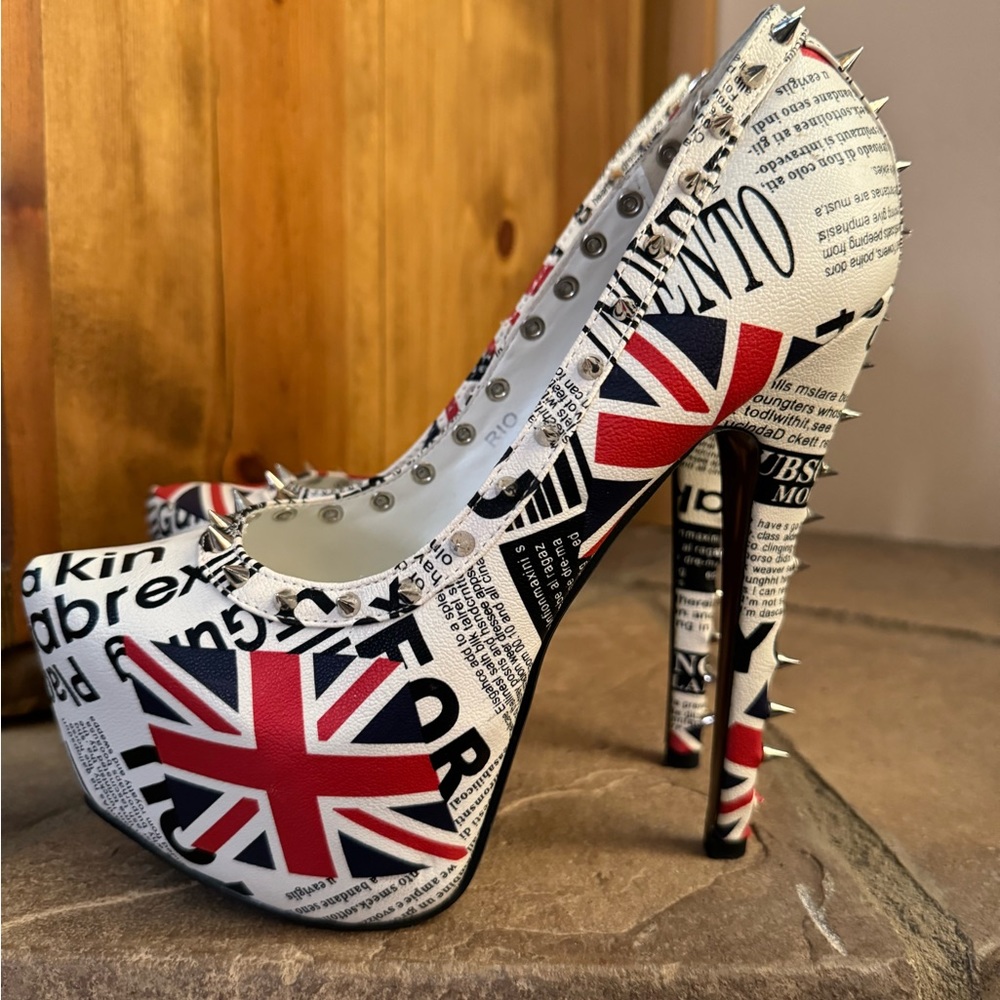 Women’s super hot platform heels